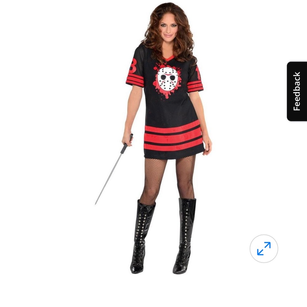Miss Jason Voorhees costume
